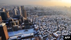 Istanbulda yangi qurilayotgan elit uylar