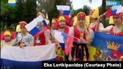 აჭარის საზოგადოებრივი მაუწყებლის ვიდეოკადრი