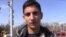 Armenia - Shahen Harutiunian, the 15-year-old son of an arrested opposition activist, speaks to RFE/RL after being charged with hooliganism, Yerevan, 2Mar2014.