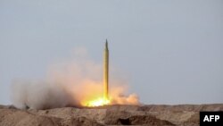 Rachetă balistică iraniană