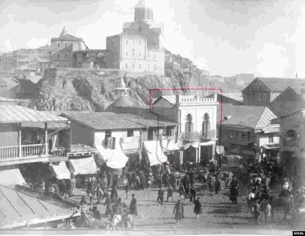 Tbilisidə Azərbaycan məhəlləsi #15