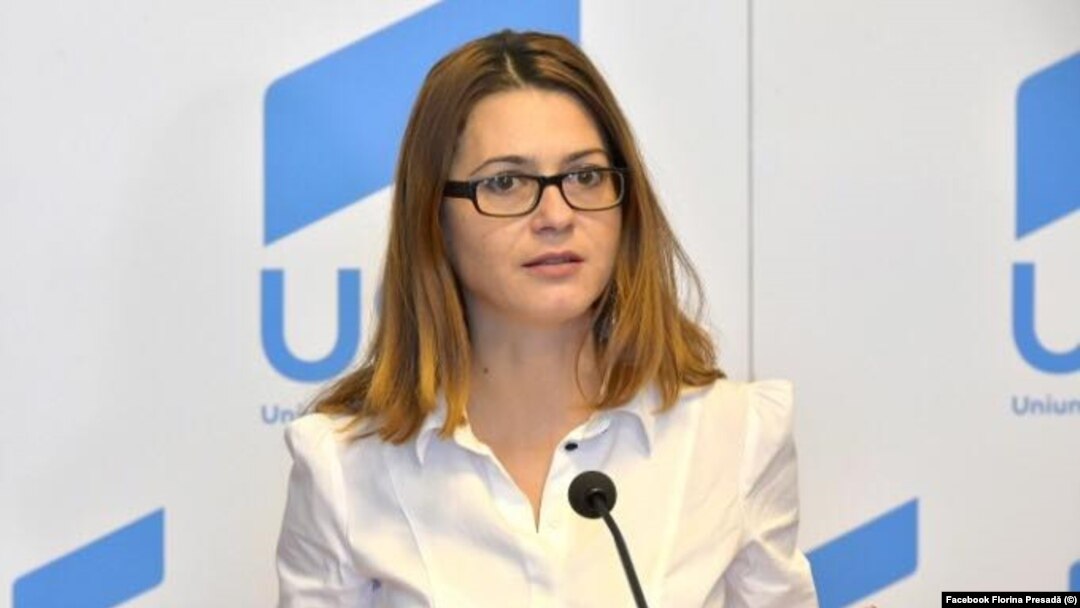 Florina Presadă, senator USR