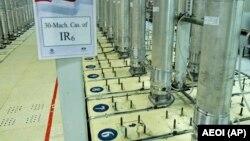 Nuklearno postrojenje Fordo u Iranu