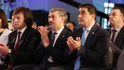 „ქართული ოცნება“ ცვლილებების მორიგ პაკეტს აანონსებს. ფოტოზე: პარტიის ლიდერები