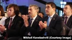 „ქართული ოცნება“ ცვლილებების მორიგ პაკეტს აანონსებს. ფოტოზე: პარტიის ლიდერები