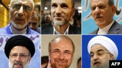 İranda prezidentliyə namizədlər