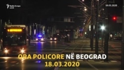 Ora policore në Beograd