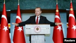 Түркия президенти Режеп Тайып Эрдоган