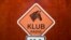 HUNGARY -- The logo of the independent Hungarian radio station, the 'Klubradio' hangs on a studio door of their headquarters in Budapest, February 9, 2021