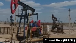 Нефтебуровые установки№ Иллюстративное фото