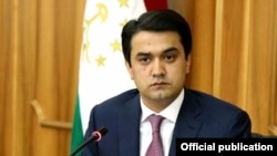 Cтарший сын президента Таджикистана Рустам Эмомали