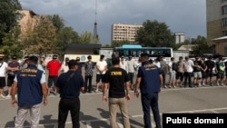 Улуттук коопсуздук боюнча мамлекеттик комитет тараткан сүрөт.