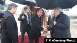 Тажикстандын премьер-министри Кохир Расулзода Бишкекте. 13.02.26