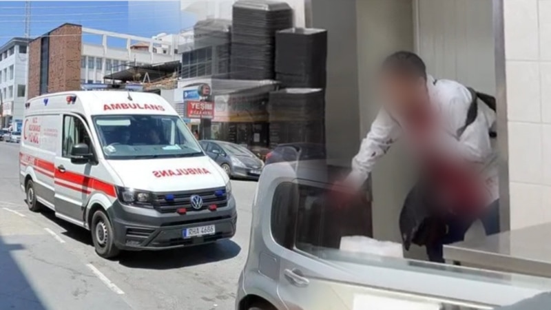 "Ol örän agyr ýagdaýda". Demirgazyk Kiprde türkmenistanlydygy aýdylýan bir adam gyrgyz gyzyna hüjüm etdi