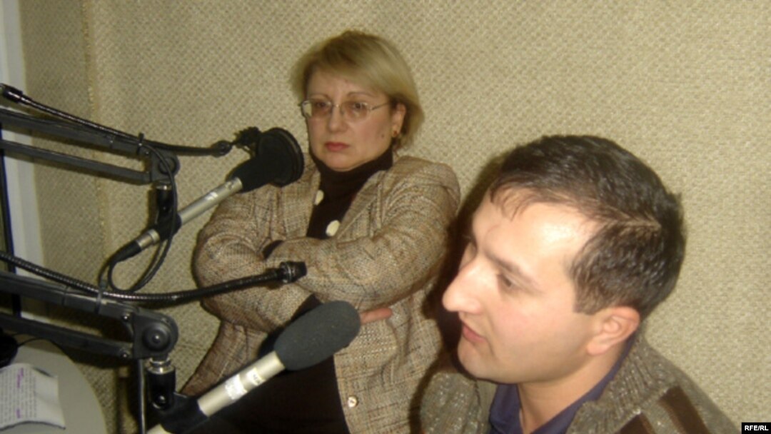 Leyla Yunus və Pərviz Həşimov