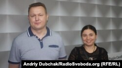 Валерій Гончарук і Олена Голуб