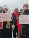 Protests in Sarajevo due to the reduction of the sentence of murderer Eldin Hodzic for the murder of his wife