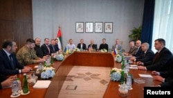 АҚШ, Ресей және Украина келіссөзінің екінші кезеңі. 