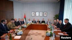 Учасники переговорів в ОАЕ, 24 січня 2026 року 