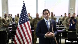 მარკო რუბიო ისრაელში