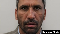 وزارت امنیت داخلی آمریکا این تصویر را از «جان شاه صافی» منتشر کرده است