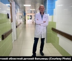 Главный врач Иркутской областной детской больницы Юрий Козлов