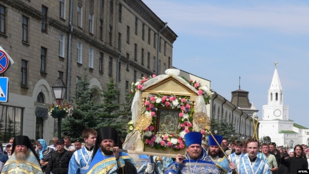 Казанда тәре йөреше, 21 июль 2009 