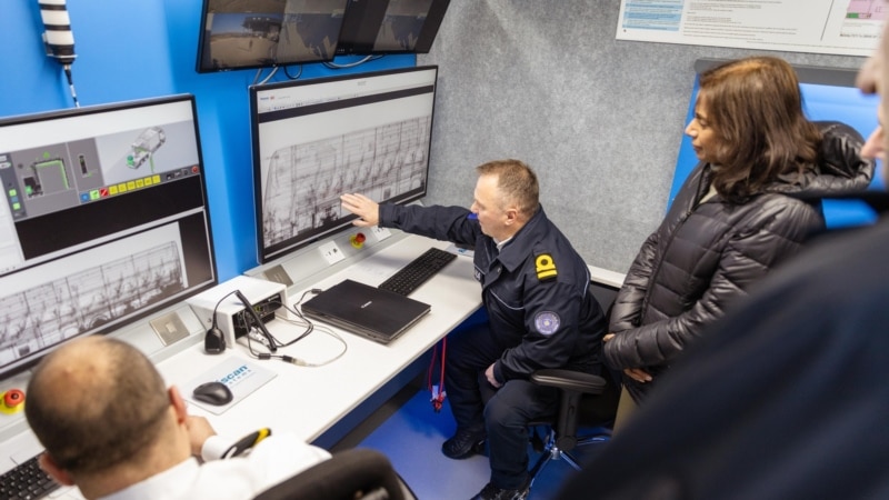 SHBA i jep Kosovës skaner për kontrolle kufitare në vlerë prej 3 milionë dollarësh