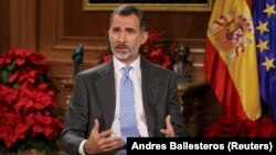 Кароль Гіішпаніі Фэліпэ IV — адзін з тых, каму пагражаў ў сваіх тэкстах рэпэр Вальтонік