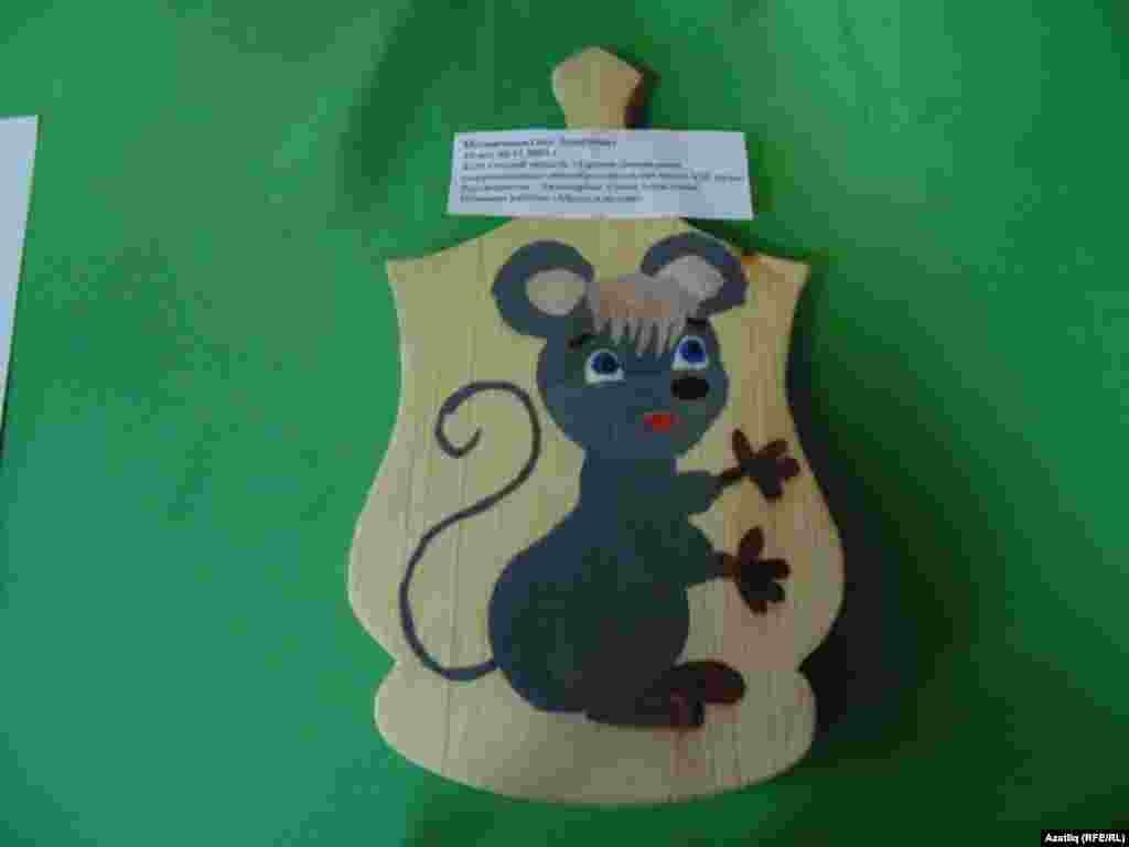 Мөхәммәтшин Олег эше &ndash; &ldquo;Сөткә төшкән тычкан&rdquo; әкияте буенча