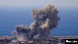 پر لبنان د اسراییل بمباري