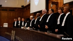 Paneli i gjyqtarëve të GJND-së. 24 maj 2024