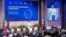 Comisara UE pentru extindere, Marta Kos, pe scena Conferinței de Investiții UE-Moldova, Chișinău, 4 iunie 2026
