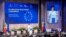 Moldova, EU Commissioner for Enlargement Marta Kos on stage at the EU-Moldova Investment Conference, Chisinau, June 4, 2026