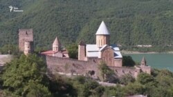 В крепости Ананури начинается реставрация