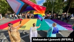 Parada ponosa u Podgorici, 4. oktobra 2025.