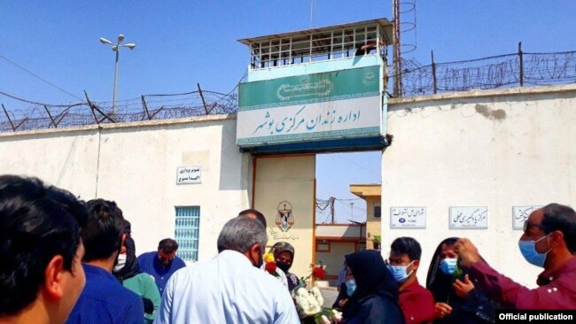 Iran's Bushehr prison (file photo)