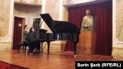 Una din expoziţiile de la Muzeul Național George Enescu