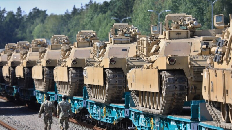 ЗША ўхвалілі продаж Польшчы 116 танкаў Abrams. Агулам іх будзе больш за 350
