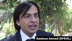زلمی افضلی سخنگوی وزارت مبارزه با مواد مخدر افغانستان