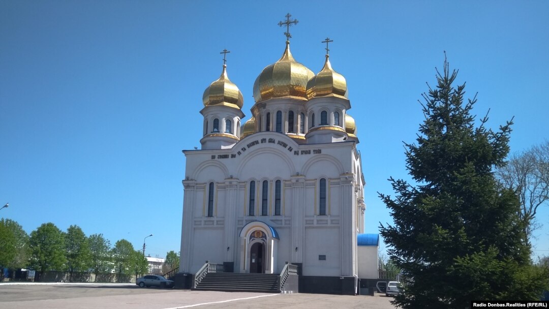 Свято-Покровський храм у окупованому Донецьку
