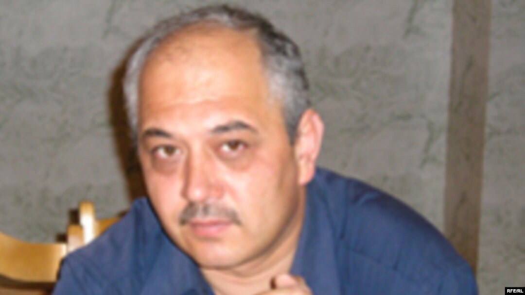 Akbar Sattorov, the head of Tajikistan's Association of Journalists