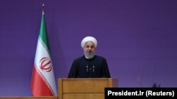Presidenti iranian, Hassan Rohani, foto nga arkivi