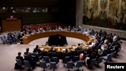 Седница на Советот за безбедност на ОН (архивска фотографија)