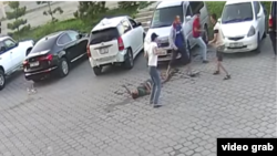 Окуя болгон жерден тартылган видеодон алынган сүрөт. 