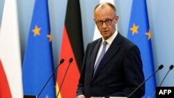 Kancelari i Gjermanisë, Friedrich Merz. Fotografi nga arkivi. 