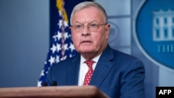 Keith Kellogg served in several positions during Trump's first term, including as chief of staff on Trump's national security council and national-security adviser to then-Vice President Mike Pence. (file photo)