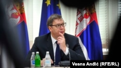 Predsednik Srbije Aleksandar Vučić