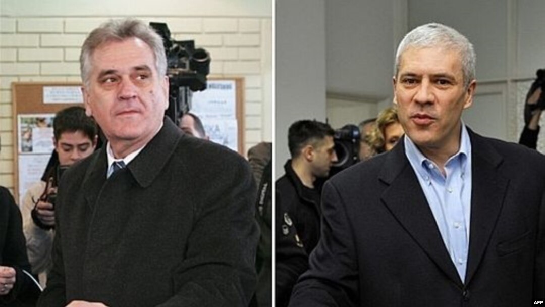 Tomislav Nikolić i Boris Tadić