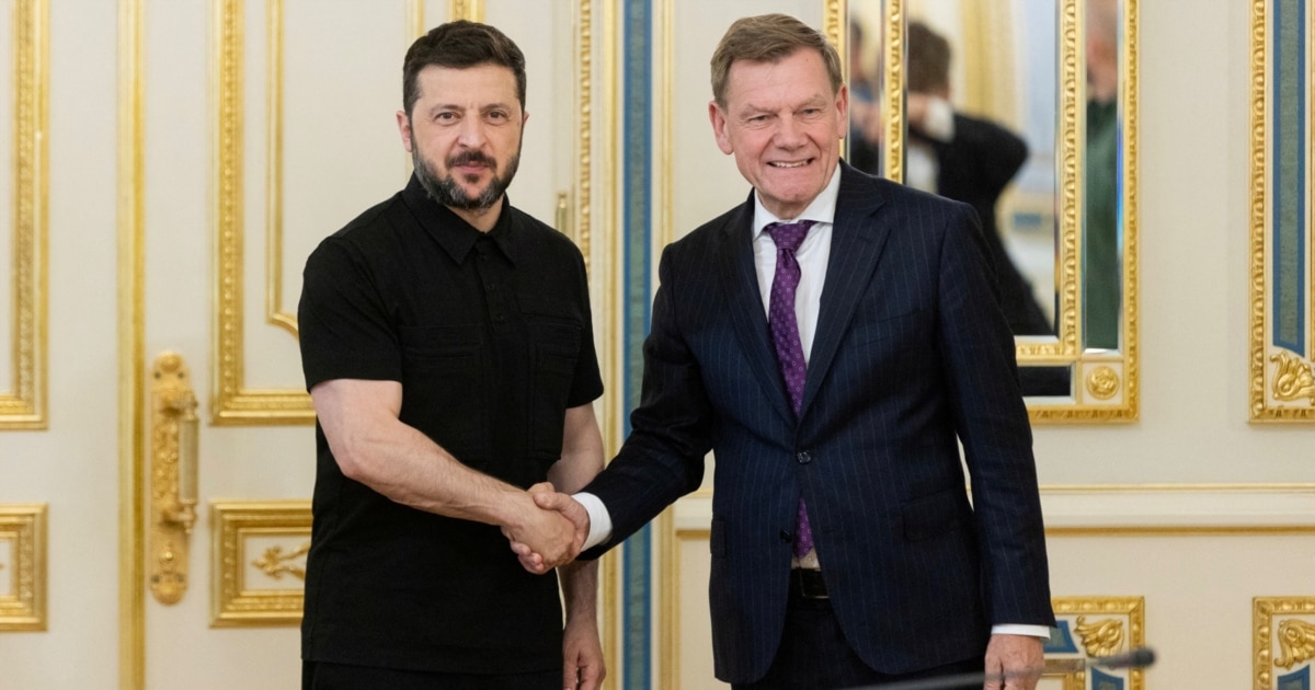 ზელენსკი: რუსები ეძებენ, სად გაუვათ. მათ უნდა დაინახონ, რომ ყველგან რაღაცით შეაჩერებენ